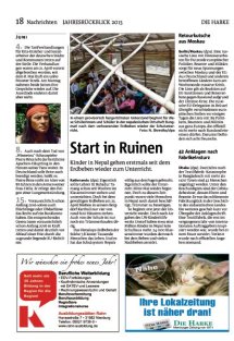Jahresr&uuml;ckblick Seite 18