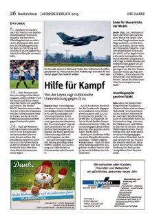 Jahresr&uuml;ckblick Seite 26