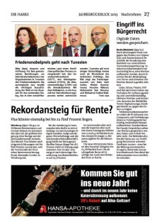 Jahresr&uuml;ckblick Seite 27