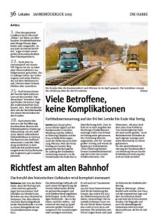 Jahresr&uuml;ckblick Seite 36