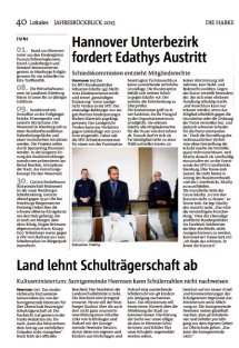 Jahresr&uuml;ckblick Seite 40