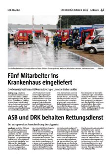 Jahresr&uuml;ckblick Seite 41