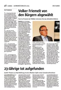 Jahresr&uuml;ckblick Seite 46