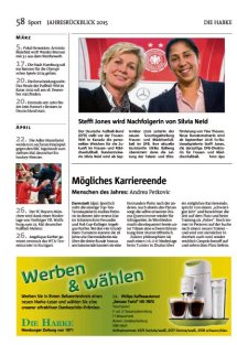 Jahresr&uuml;ckblick Seite 58