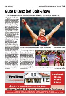 Jahresr&uuml;ckblick Seite 63