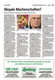 Jahresr&uuml;ckblick Seite 65