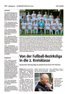 Jahresr&uuml;ckblick Seite 70