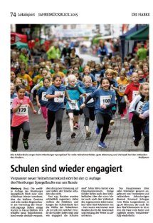 Jahresr&uuml;ckblick Seite 74