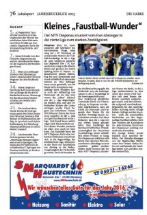 Jahresr&uuml;ckblick Seite 76