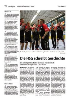 Jahresr&uuml;ckblick Seite 78