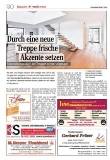 Bauen und Wohnen Seite 20