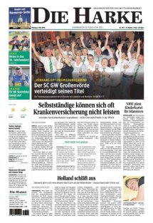 DIE HARKE vom 09.05.2016