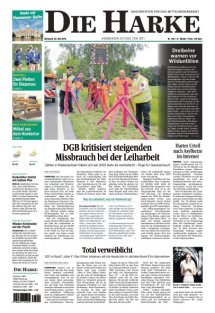 DIE HARKE vom 25.05.2016