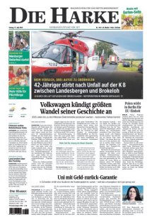 DIE HARKE vom 17.06.2016