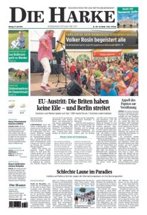 DIE HARKE vom 27.06.2016