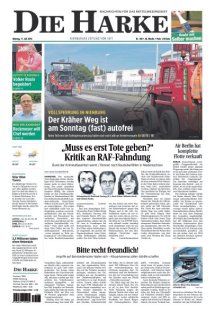 DIE HARKE vom 11.07.2016