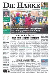 DIE HARKE vom 01.08.2016