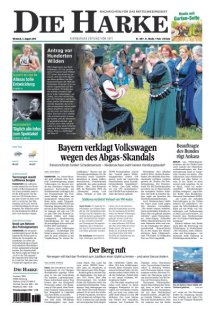 DIE HARKE vom 03.08.2016