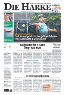 DIE HARKE vom 05.08.2016