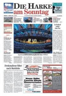 DIE HARKE am Sonntag vom 07.08.2016