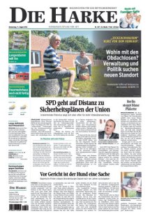 DIE HARKE vom 11.08.2016