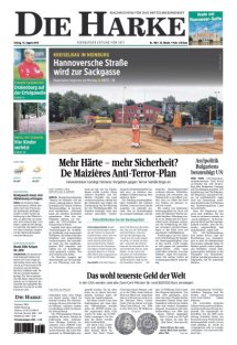 DIE HARKE vom 12.08.2016