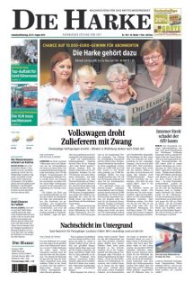 DIE HARKE vom 20.08.2016