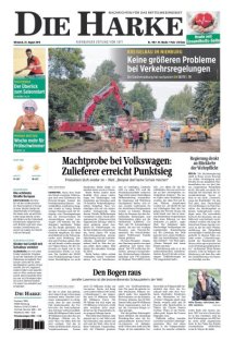 DIE HARKE vom 24.08.2016