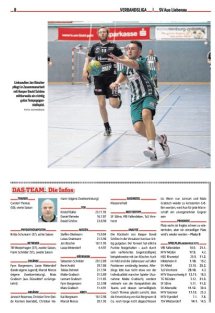 Handball Aktuell Seite 8