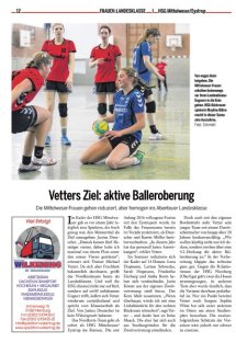 Handball Aktuell Seite 12