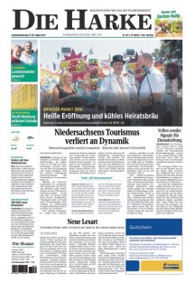 DIE HARKE vom 27.08.2016