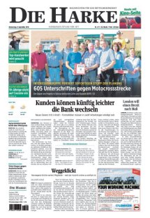 DIE HARKE vom 08.09.2016