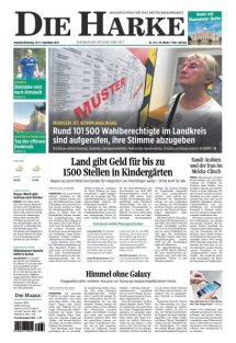 DIE HARKE vom 10.09.2016