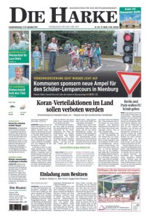 DIE HARKE vom 17.09.2016