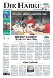 DIE HARKE vom 08.10.2016