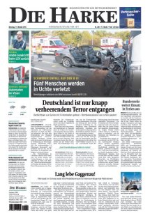 DIE HARKE vom 11.10.2016