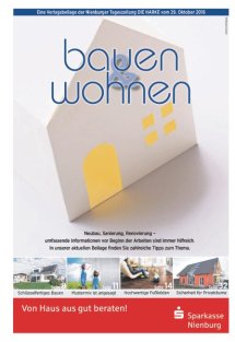 Bauen und Wohnen vom 29.10.2016