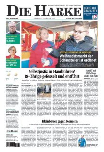 DIE HARKE vom 25.11.2016