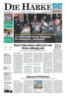 DIE HARKE vom 19.12.2016