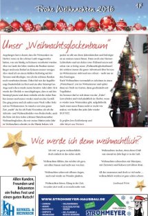 Weihnachtsbeilage Seite 17