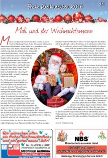 Weihnachtsbeilage Seite 31