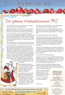 Weihnachtsbeilage Seite 32