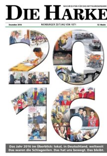 Jahresrückblick 31.12.2016