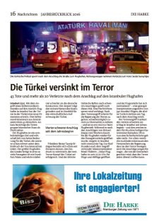 Jahresr&uuml;ckblick Seite 16