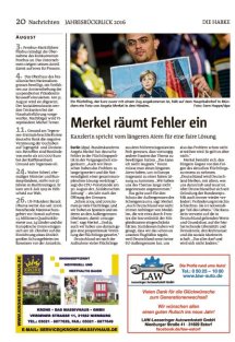 Jahresr&uuml;ckblick Seite 20