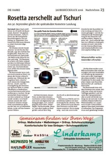 Jahresr&uuml;ckblick Seite 23