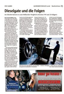 Jahresr&uuml;ckblick Seite 25