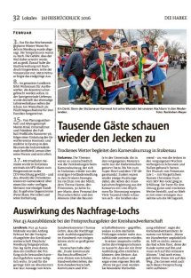 Jahresr&uuml;ckblick Seite 32