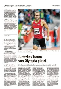 Jahresr&uuml;ckblick Seite 76