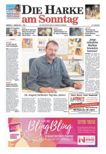 DIE HARKE am Sonntag 01.01.2017